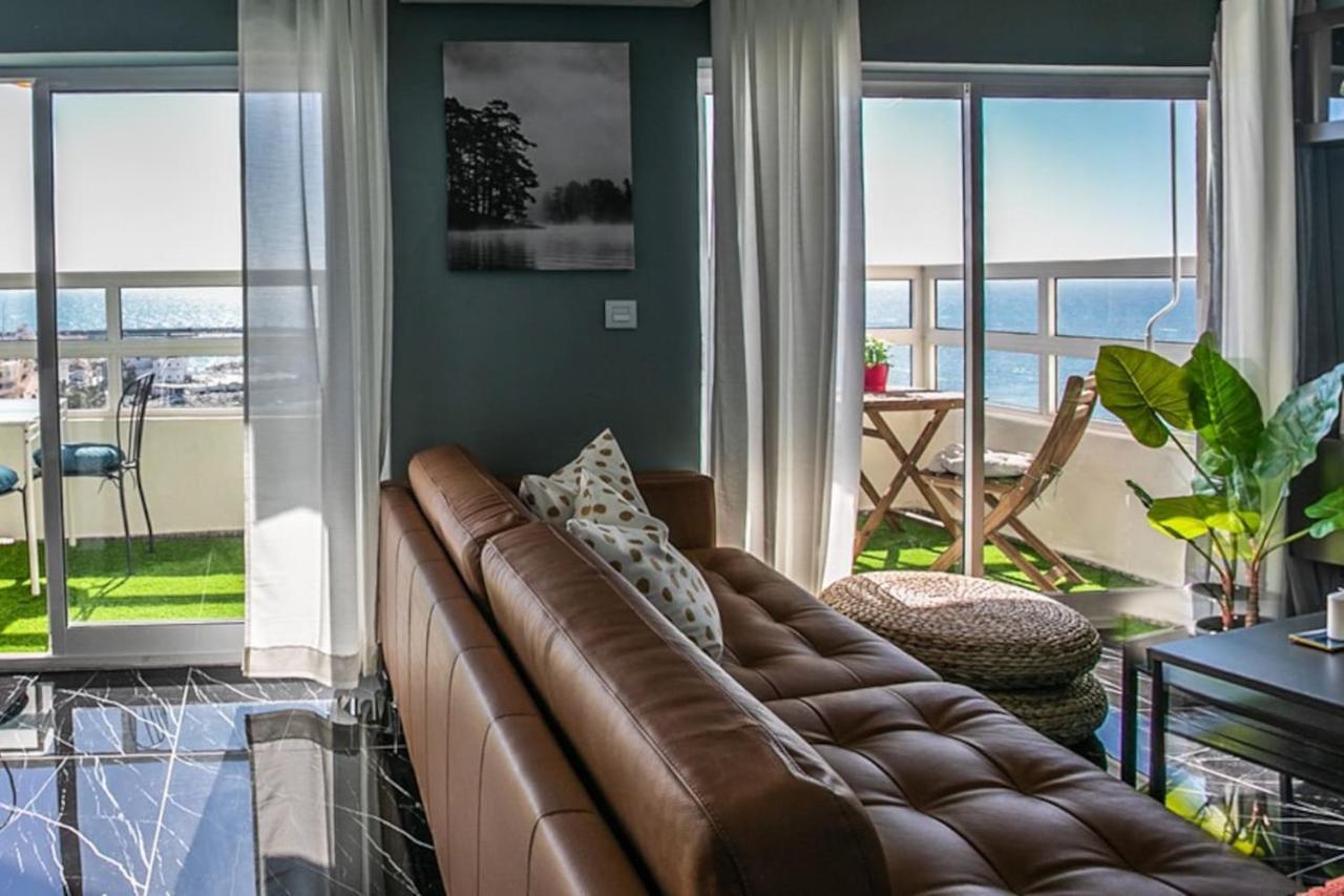 Panoramic Seaview Puerto Marina Apartment Benalmadena Ngoại thất bức ảnh