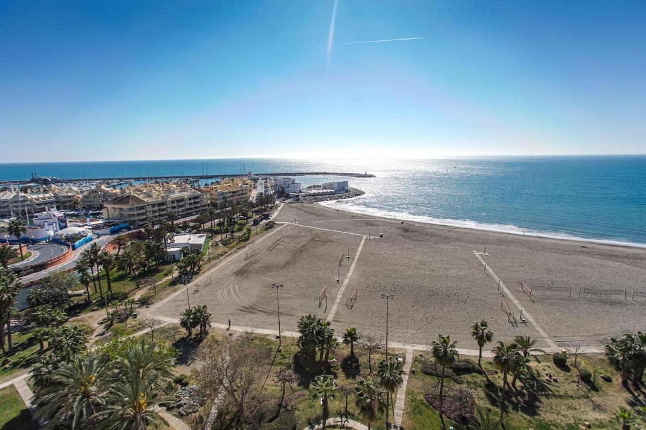 Panoramic Seaview Puerto Marina Apartment Benalmadena Ngoại thất bức ảnh