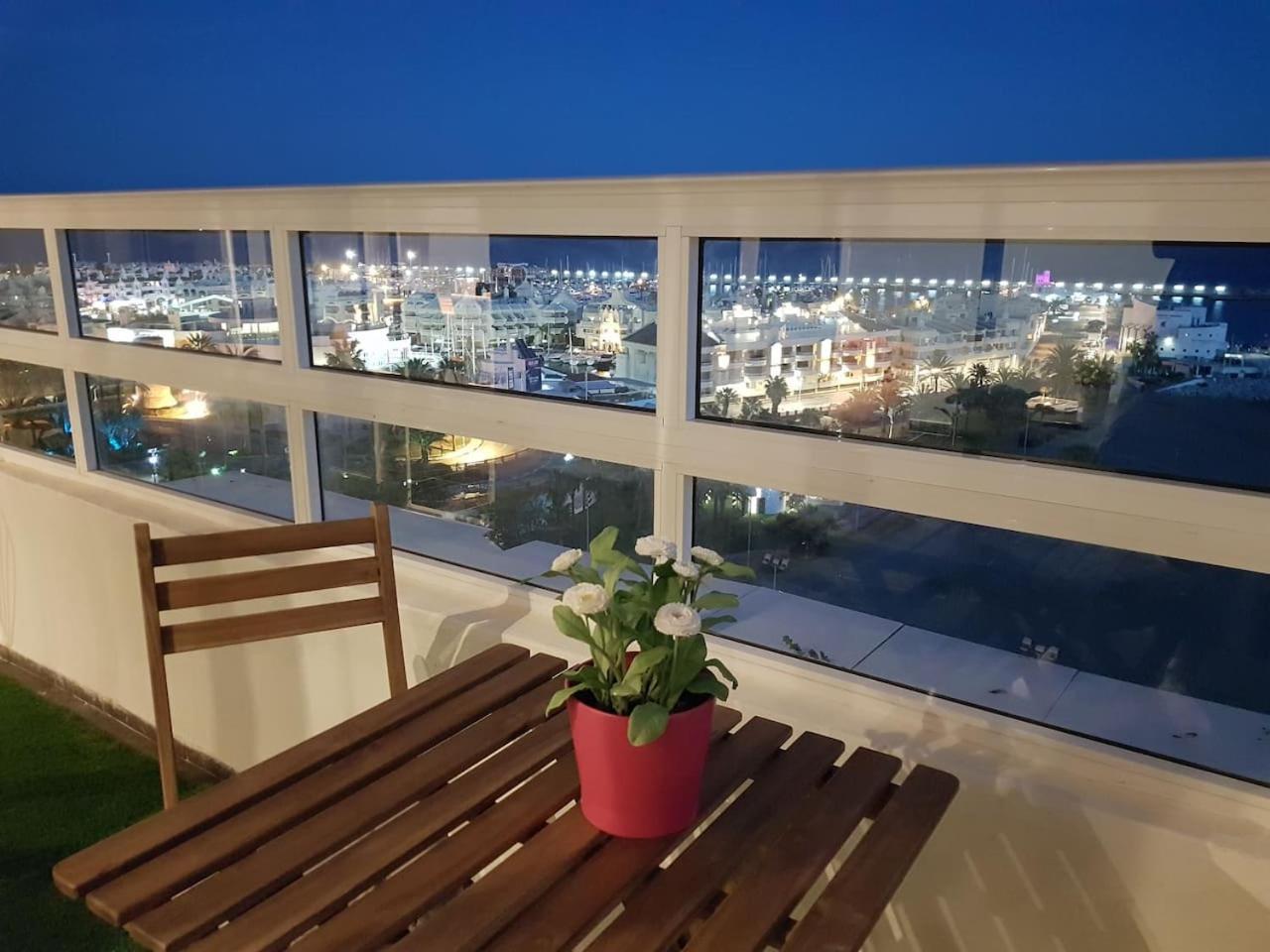 Panoramic Seaview Puerto Marina Apartment Benalmadena Ngoại thất bức ảnh